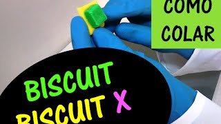 COMO COLAR BISCUIT COM BISCUIT [upl. by Nirak]