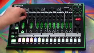 Roland AIRA TR8 Tutorial Settings Sequencing FX Sidechain [upl. by Janette]