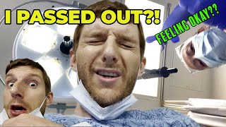 I Passed Out During My Vasectomy [upl. by Rosol]