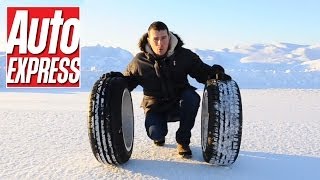 Winter Tyres v Summer Tyres the Truth  Auto Express [upl. by Reywas]