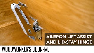 AllInOne Hinge  Lift Assist Soft Close and Lid Stay [upl. by Iohk]