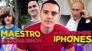 Maestro SALVA la VIDA de su Alumno y Vladimir Putin PROHIBE usar IPHONE en Asambleas [upl. by Ambrosia]