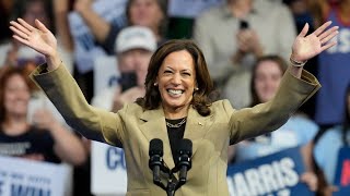 Kamala Harris the ‘favourite’ going into US election [upl. by Christoffer736]