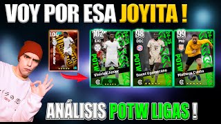 😱 MUY FUERTE Y NO ES VINICIUS  POTW EFOOTBALL 2025 [upl. by Notsreik752]