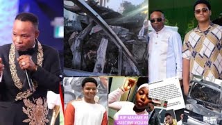 SHOCKING😱Cindy Cash Spiritual Mum Reacts to Bishop Salifu Amoakos Speech over Sons [upl. by Kalli]