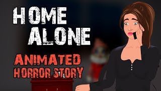 HOME ALONE Horror Story Animated English [upl. by Dudley]