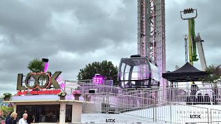 LOOK 360° Panorama  Schneider OffridePOVVideo Rheinkirmes Düsseldorf 2024 [upl. by Eemia]