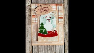 8 Weeks of Christmas Series  Week 1 featuring Stampin Up Snowy Wonder Stampdies [upl. by Miarhpe]