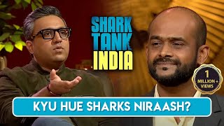 Isse वाहियात product kahi नहीं dekha Ashneer ne  Shark Tank India  Sippline  Full Pitch [upl. by Fanestil577]