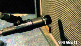 Dynamic microphone vs Condenser microphone Shure SM57 and JZ Microphones V11 [upl. by Hoover348]