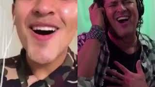 Carlos Vives  Robarte Un Beso ft Carlos Prado By SMULE [upl. by Starbuck]