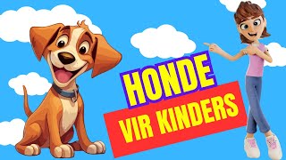 Honde vir kinders kleuters lami afrikaans [upl. by Som553]