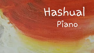 Hashual Piano part Fuchstanz Israel  Hashual Israeli Folk Dance Arr Tetyana Hoch [upl. by Knorring]