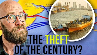 How China Stole A Giant Port In Sri Lanka [upl. by Leidgam450]