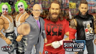 WWE ELITE Survivor Series WAR GAMES Full Set Review [upl. by Farman]