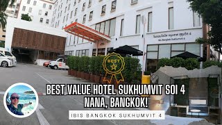 Is This the Best Budget Hotel Sukhumvit Soi 4 Nana Bangkok 🇹🇭 [upl. by Llorrad]