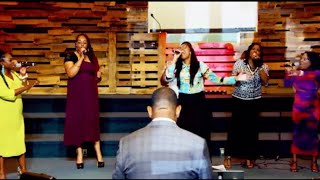 We Offer Praise w Cynthia Evan’s ampOBC Praise Team  Must Watch [upl. by Camp]