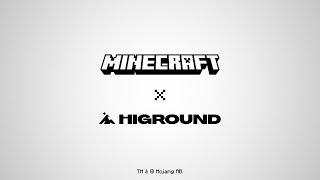 Higround x Minecraft [upl. by Ihcehcu]