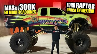 FORD F150  con MODIFICACIONES extremas Unica en Mexico  STANCE TRUCK [upl. by Miksen]