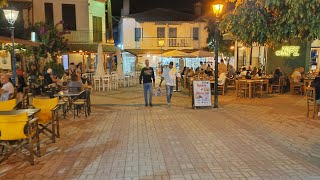 PEFKOHORI HALKIDIKI AT NIGHT [upl. by Nrol]