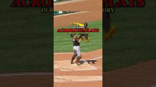 Top 15 Most Acrobatic Plays in MLB History  Part 1 [upl. by Immas]