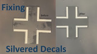 Fixing decal silvering after it happens [upl. by Parrish746]