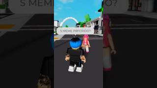 SEU MEME PREFERIDO roblox shorts [upl. by Salmon]