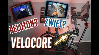 BOWFLEX VELOCORE  Peloton Zwift Support Experience and More [upl. by Tloh]