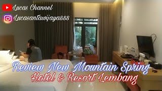 REVIEW NEW MOUNTAIN SPRING HOTEL amp RESORT [upl. by Willett]