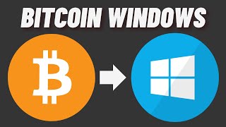 How to type Bitcoin Symbol on Windows 11 [upl. by Sontich]