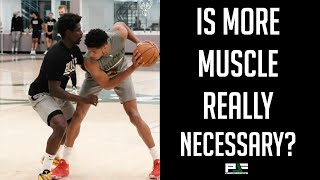 The Truth About Strength Training for Basketball Players Part 1 [upl. by Griselda]