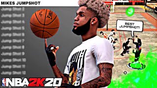 BEST FACILITATING FINISHER JUMPSHOT IN NBA 2K20  BEST JUMPSHOT FOR FACILITATING FINISHERS [upl. by Eilama]