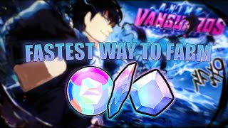 THE FASTEST WAY TO GET GEMS EXP AND TRAITS IN ANIME VANGUARD [upl. by Newfeld]