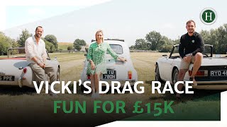 Vicki ButlerHendersons Classic Drag Race Challenge Unleash the Fun for Just £15k [upl. by Saxen]