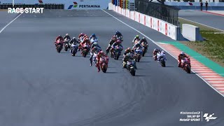 Race MotoGP 2023 Mandalika GP Indonesian MotoGP 23 IndonesianGP Pertamina Mandalika Circuit [upl. by Sherrod]