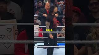 Roman Reigns does not TRUST Paul Heyman wwe bloodline survivor [upl. by Savitt763]