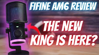 Best Budget Mic for Gaming amp Discord In 2024  FIFINE AmpliGame AM6 chat mix [upl. by Drofub]