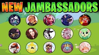 FIRST LOOK AT 15 NEW JAMBASSADORS [upl. by Aizan]