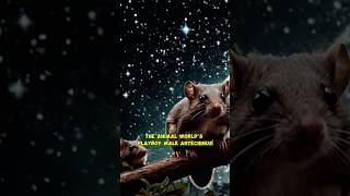 Antechinus the playboy animals shortvideo [upl. by Neri]