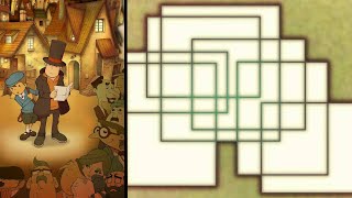 Puzzle 34  Location and Solution  How Many Sheets  Professor Layton and Curious Village [upl. by Randy]