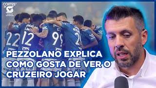 UMA AULA TÁTICA COM PAULO PEZZOLANO SOBRE COMO JOGA O CRUZEIRO [upl. by Petey871]