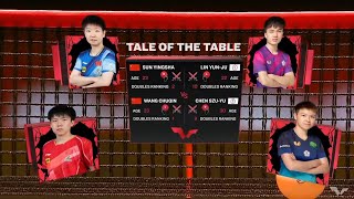 SUN YINGSHA WANG CHUQIN vs CHEN SZUYU LIN YUNJU  MD  SF  SINGAPORE SMASH 2024 [upl. by Eleanore]