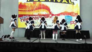 Apple Kissa 2011  Ochame Kinou Performance [upl. by Dianemarie427]