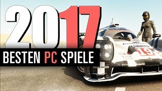 Die besten PCSpiele 2017  SpieleHighlights des Jahres [upl. by Danica]