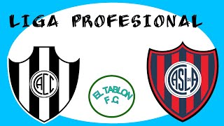 CENTRAL CORDOBA  SAN LORENZO EN VIVO LIGA PROFESIONAL [upl. by Favin]