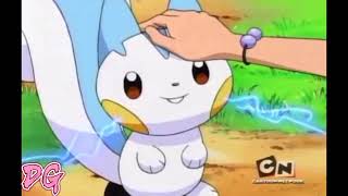 Everytime Dawns Pachirisu gave shock to others part 1Pokemon funny moments [upl. by Nyvrem694]