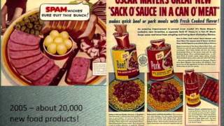 Having Fun With Food A Brief History of The American Way of Eating [upl. by Eillod]