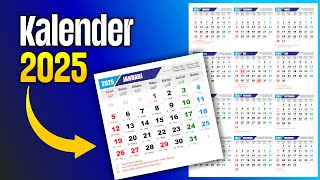 Kalender 2025 [upl. by Anem]