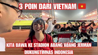 Matchday Terima Kasih 3 Poinya Vietnam 🇻🇳  Tak Kenal Lelah Kawal Timnas Indonesia ♥️ [upl. by Hillari62]