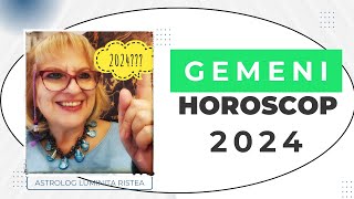 ♊GEMENI –HOROSCOP 2024 Reevaluarea prietenilor – Conectarea la spirit  Vizibilitate din luna mai [upl. by Siryt]